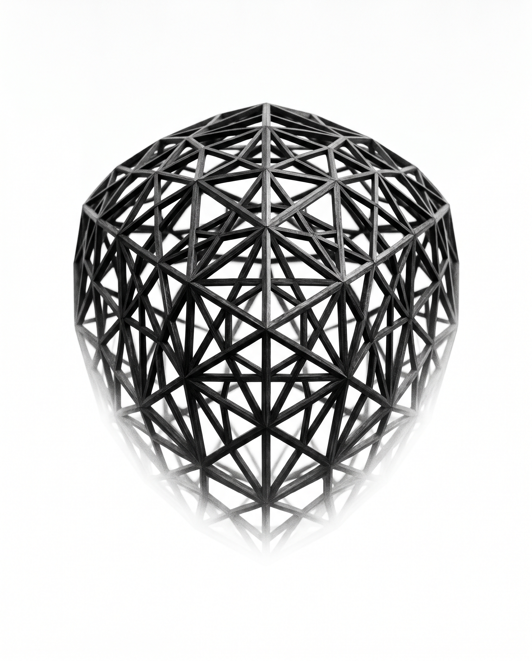 A luminous protective shield of light encircled by concentric rings